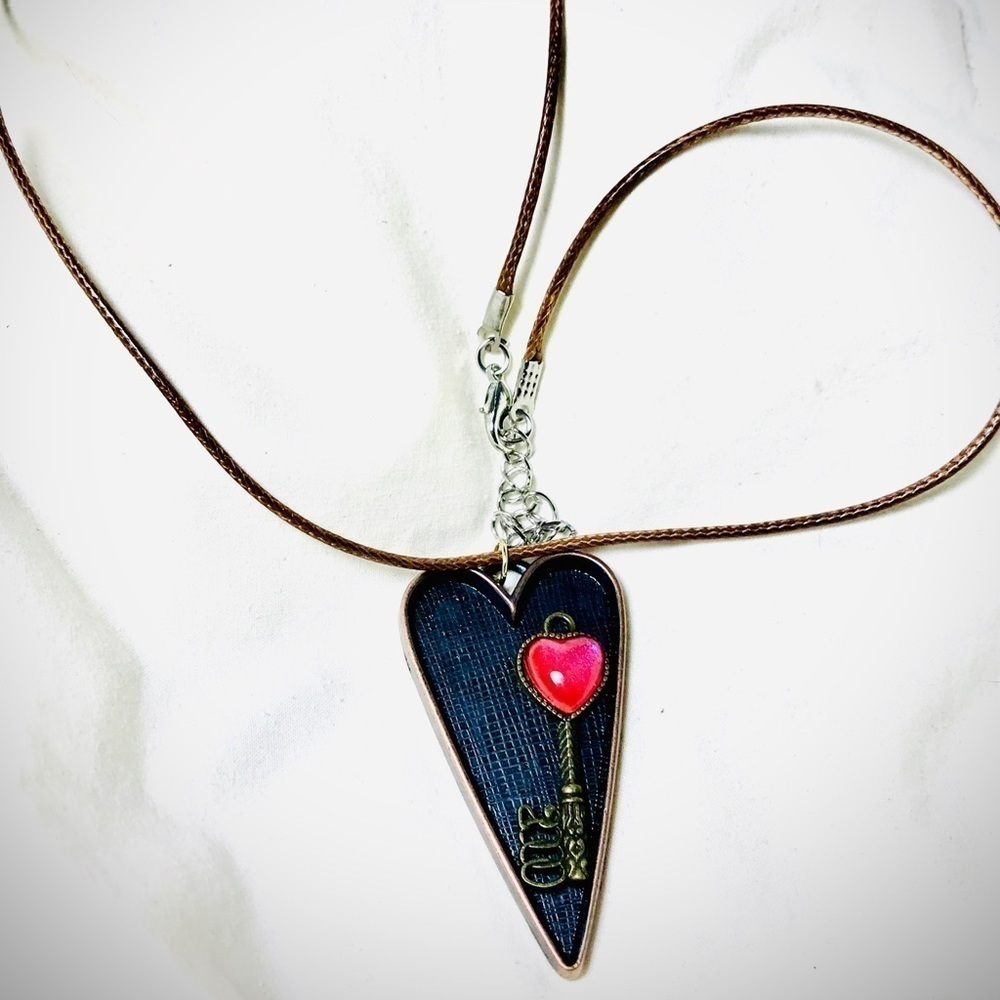 Artisan Made Heart Necklace